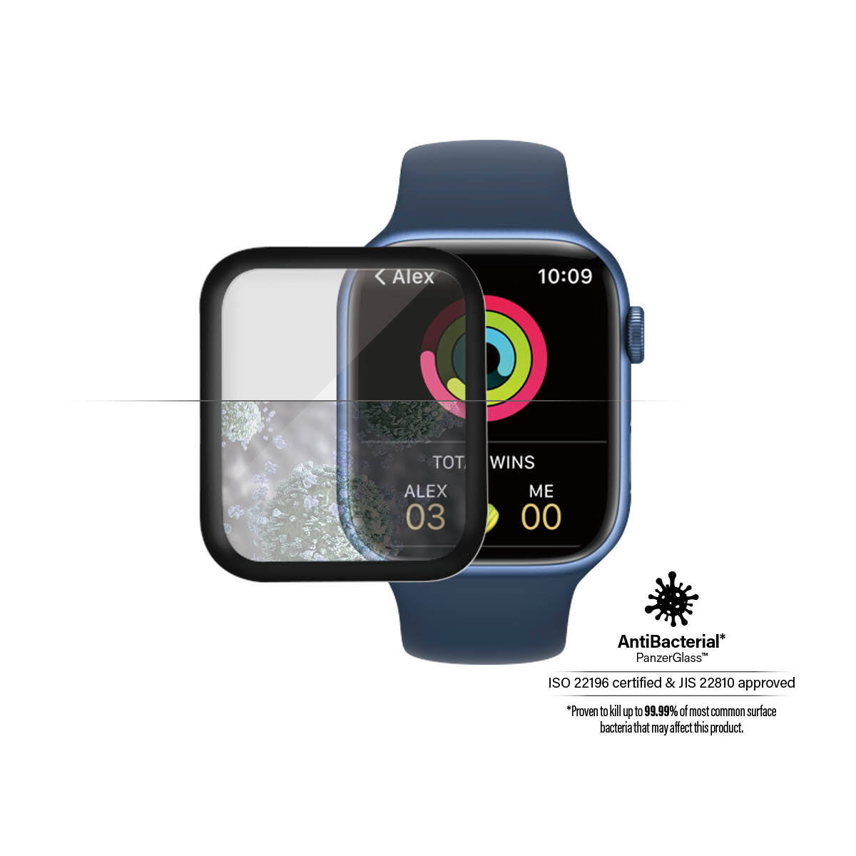 Panzerglass PzGlss Apple Watch Series 7 44 mm