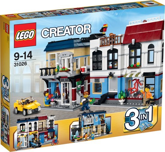 lego Creator Fietswinkel & Café - 31026