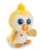 NICI Knuffeldier vogel Sunita, 15 cm, geel - 63028