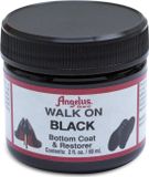 Angelus WALK ON BLACK 60ML Leer Schoenverf Zwart