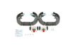 BOSCH Bremsbackensatz 0204114620