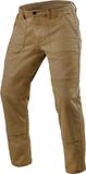 REV'IT! Pantalon Davis TF Camel Foncé Jean Moto Taille L36/W31