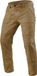 REV'IT! Pantalon Davis TF Camel Foncé Jean Moto Taille L36/W31
