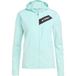 adidas Terrex TRK ClimaWarm Fleece Hardloopjas Dames-Turkoois, Maat L