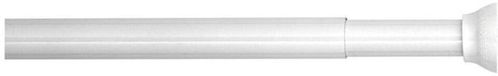 Sealskin - Douchegordijnstang - Klemstang - Aluminium - 110-185 cm - Wit