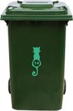 MC Living Kliko Sticker Kat - Nummer 14 - 23x8 - Mint