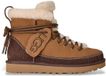 UGG Classic Heritage Lace-Up bottines en cuir marron