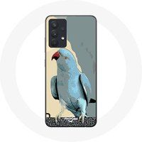 Maniacase Etui voor Samsung Galaxy A13 5G Parkieten Blauw