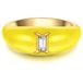 Glanzstücke München Ring Zilver Zirkonia Wit