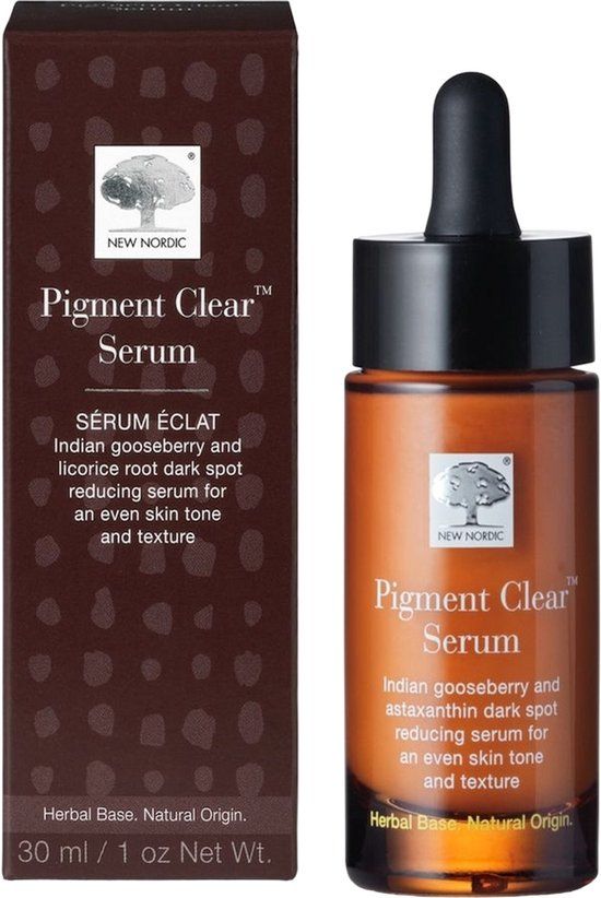 New Nordic Pigment Clear Serum 30ML