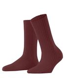 FALKE Cosy Wool Boot sokken dames bruin - maat 35-38