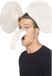 Generik Ensemble d'éléphant pour adultes - Accessoire de déguisement