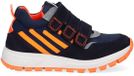 Track Style Pablo python dark blue Kinderen Blauw/Oranje Schoenen Maat 24