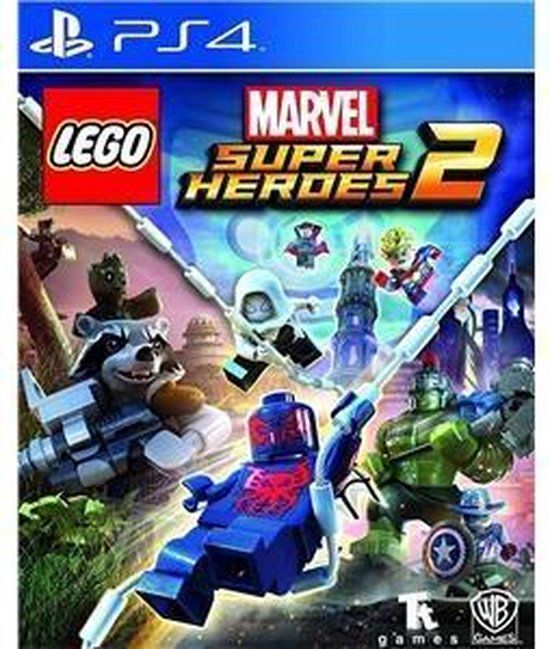 Warner Bros. Entertainment LEGO Marvel: Super Heroes 2 - PS4