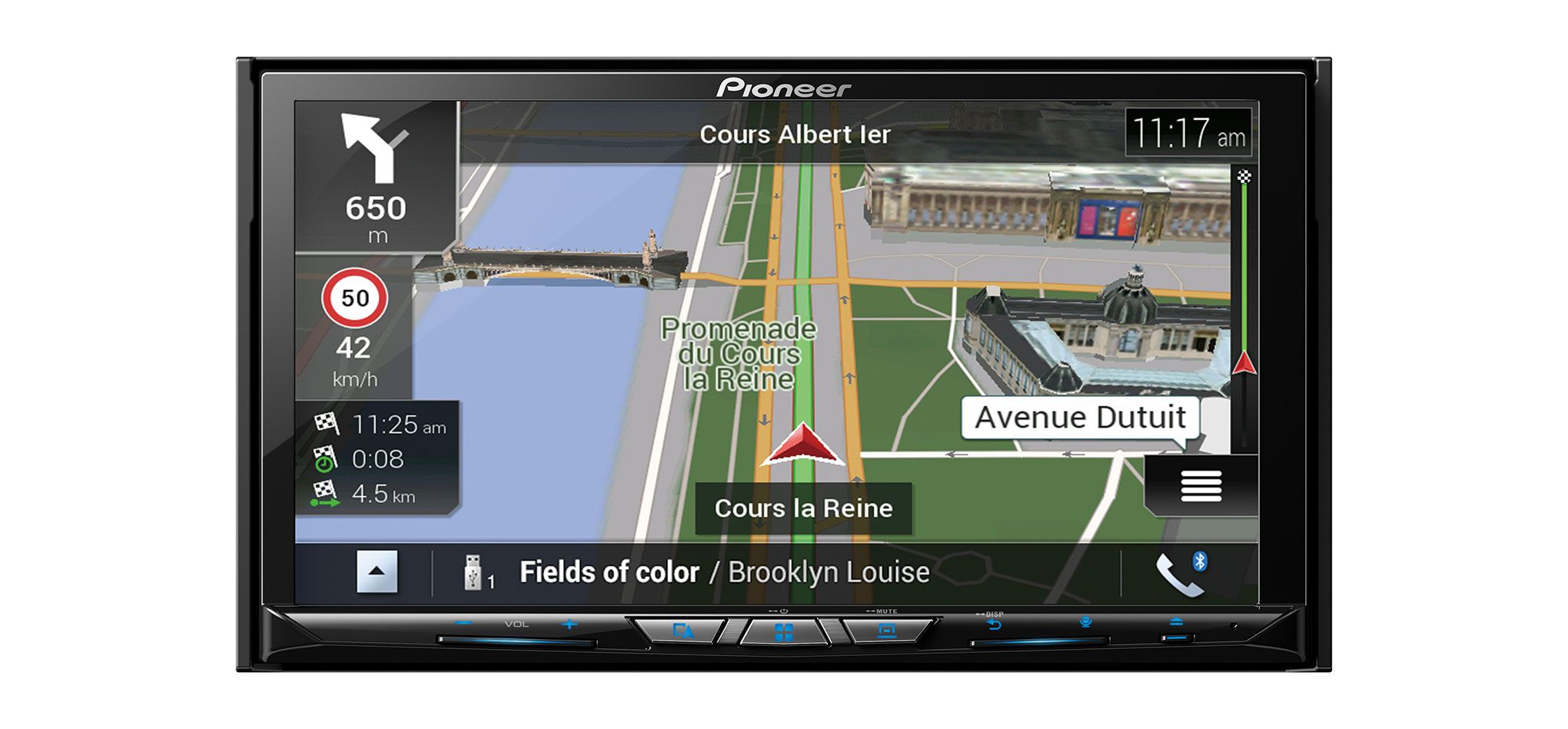 Pioneer AVIC-Z830DAB - 7" Navigator with Apple CarPlay & Android Auto