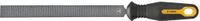 Topex - Vijl voor Hout - Plat - 200 mm - Ergonomische Handgreep