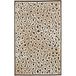 Safavieh Leopard bedrukt tapijt, PAR84, geweven viscose, meerkleurig, 78 x 121 cm