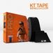 KT Tape PRO Jumbo, voorgesneden, fel groen