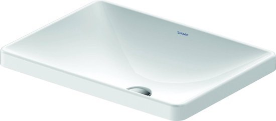 Duravit D-Neo wastafel met 1 kraangat 60x44x14,5cm Wit