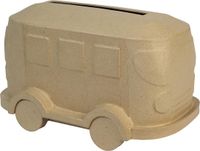 Decopatch Ideeënbus/brievenbus Autobus Decopatch