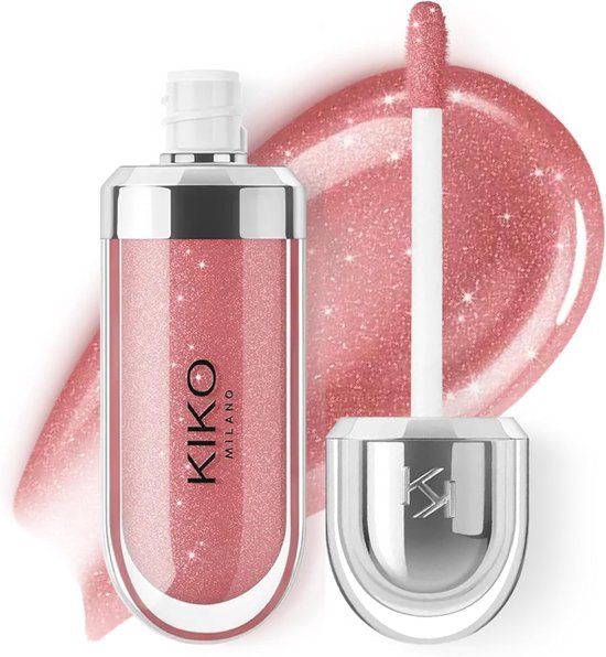 Kiko Milano 3D Hydra Lipgloss 03 Pearly Apricot