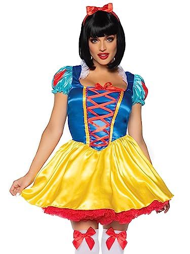 Leg Avenue Fairytale Snow White Costume - XS (EUR 32-34) - Multicolor