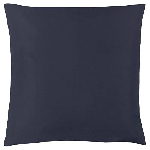 furn. Wrap Outdoor Polyester Filled Cushion, Navy, 43 x 43 cm