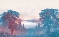 Komar Fotobehang - Forestland 400x250cm - Vliesbehang
