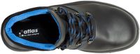 Atlas Veiligheidsschoenen XP 155 S3 Leer/leder Zwart