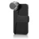 Kentron Dot 360 graden lens voor iPhone 4/4S/5/5S, zwart