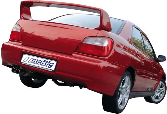 AutoStyle Achterspoiler Subaru Impreza 2000-2008 'Fighter II'