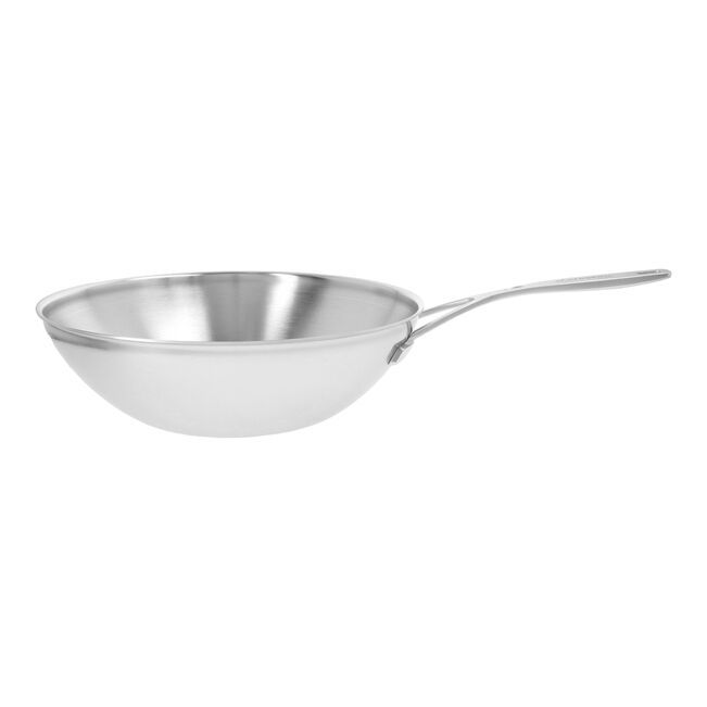 Demeyere Industry 5 Wok/Stir-Fry Pan - 30 cm - Stainless Steel