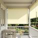 Maison Exclusive - Stores extérieurs avec protection UV, couleur crème, 120 x 140 cm (largeur x hauteur), polyester