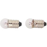CONTEC gloeilamp "bulb" ct light bulb 6v 0,6w 2 pcs packaging