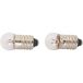 CONTEC gloeilamp "bulb" ct light bulb 6v 0,6w 2 pcs packaging