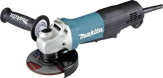 Makita GA5050R Haakse slijper 125 mm 1300 W