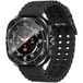 XO Design Montre connectée Ultra, Noir