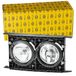 HELLA 1PE 965 410-131 Gloeilamp-Verstraler - 24V - links