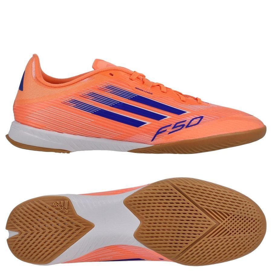 adidas F50 League IN BEAORA/LUCBLU/FTWWHT
