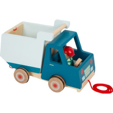 Small Foot Dump Truck Pulling Vehicle