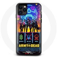 Army of the Dead Case voor iPhone 12 Zombie Attack Las Vegas Casino Bankdollars Maniacase