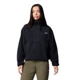 Columbia Sequoia Grove™ Fleece Met Halve Rits Zwart XS Vrouw