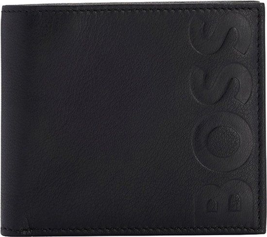 Hugo Boss Big BB 4cc Coin Portemonnee - RFID - Black - Men