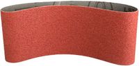 Klingspor 4478 schuurband voor handbandschuurmachines LS 309 XH, 100X610 mm, 10 stuks Korrel: 40