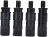 BeiJingLiangPinJiaZuoKeJiWenHuaFaZhanYouXianGongSi 4pcs Pêche Libération Rapide Carpe Pêche Alarmes