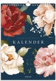 Fabrikten Verjaardagskalender Romance - A4 - Aquarelbloemen