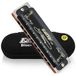East Top 10 Holes Professional Blues Harmonica T008K Sleutel van Bb instrument de musique