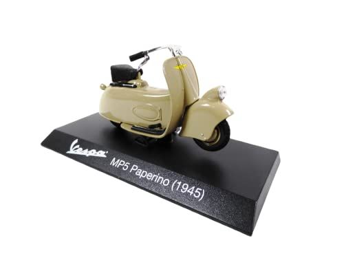 OPO 10 - Collectie miniatuur scooter 1/18 compatibel met Piaggio Vespa MP5 Paperino bruin - 1945 - Ves0022