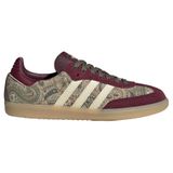 ADIDAS ORIGINALS Sneakers laag 'Samba OG X Liberty London' ecru / kaki / olijfgroen / bourgogne