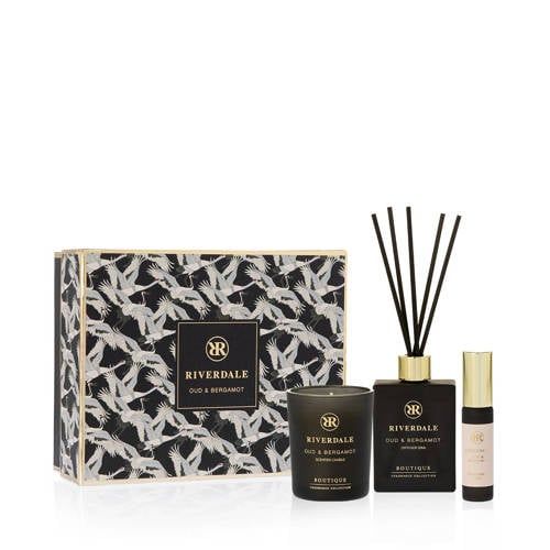 Riverdale geschenkset Olivia S - Oud & Bergamot